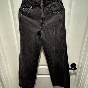 We The Free Charcoal Denim Pants